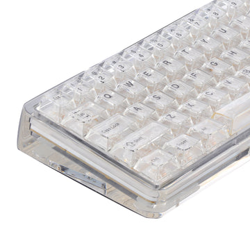 Everglide SK68 Acrylic Translucent Keyboard